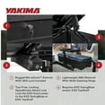 thumbnail image 3 of Yakima EXO GearLocker 10 Cu Ft Vehicle Roof Rack Cargo Box for EXO SwingBase, 3 of 12