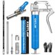 thumbnail image 1 of Pistola de engrase mini KRETLAW de 3000 PSI con cartucho de 3 oz, 1 of 8