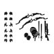 thumbnail image 4 of 2 Pcs T13 Action Figure Robot,Stikbot Toys with Weapon Accessories, Titan 13 Action Figure,3D Printed Multi-Jointed Movable, The Toys That Children Hope To Have (Multi-Color), 4 of 5