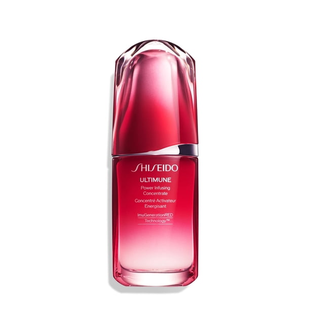 Sérum facial Shiseido Ultimune Power Infusing 120 ml antienvejecimiento