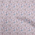 thumbnail image 1 of oneOone Viscose Chiffon Blush Pink Fabric Watercolor Diy Clothing Quilting Fabric Print Fabric By Yard 42 Inch Wide, 1 of 4