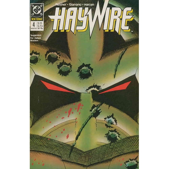 Haywire #4 VF ; DC Comic Book
