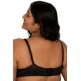 thumbnail image 2 of Curvy Couture Shimmer Unlined Underwired Bra 1374, 2 of 4