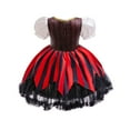 thumbnail image 2 of Girls Pirate Costume with Scarf Halloween Buccaneer Princess Outfit Set, Size 5-6, 2 of 7