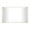 Silver Solid Rectangle 47" x 2" x 30", variant on DecMode 47" x 30" Silver Anti Fog Mirror with LED Light