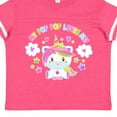 thumbnail image 4 of Inktastic My Pop Pop Loves Me with Cute Rainbow Unicorn Boys or Girls Toddler T-Shirt, 4 of 5
