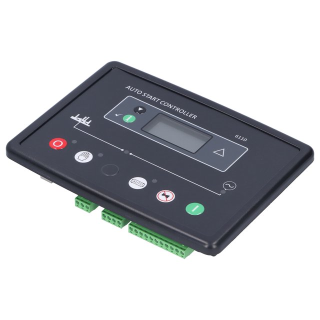 Controlador Automático De Generador, Controlador De Generador LCD De Información Precisa De Resistencia Al Agua Para Motores CCN ANGGREK Generator Automatic Controller
