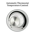 thumbnail image 3 of Optimus H-7232 Portable 360 Degree Distribution Ceramic Box Heater w/ Thermostat, 3 of 4