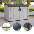 thumbnail image 3 of Lifetime Horizontal Storage Shed (75 Cubic Feet), 3 of 5