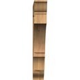 thumbnail image 2 of Ekena Millwork 6"W x 40"D x 40"H Balboa Traditional Rough Sawn Bracket, Western Red Cedar, 2 of 4