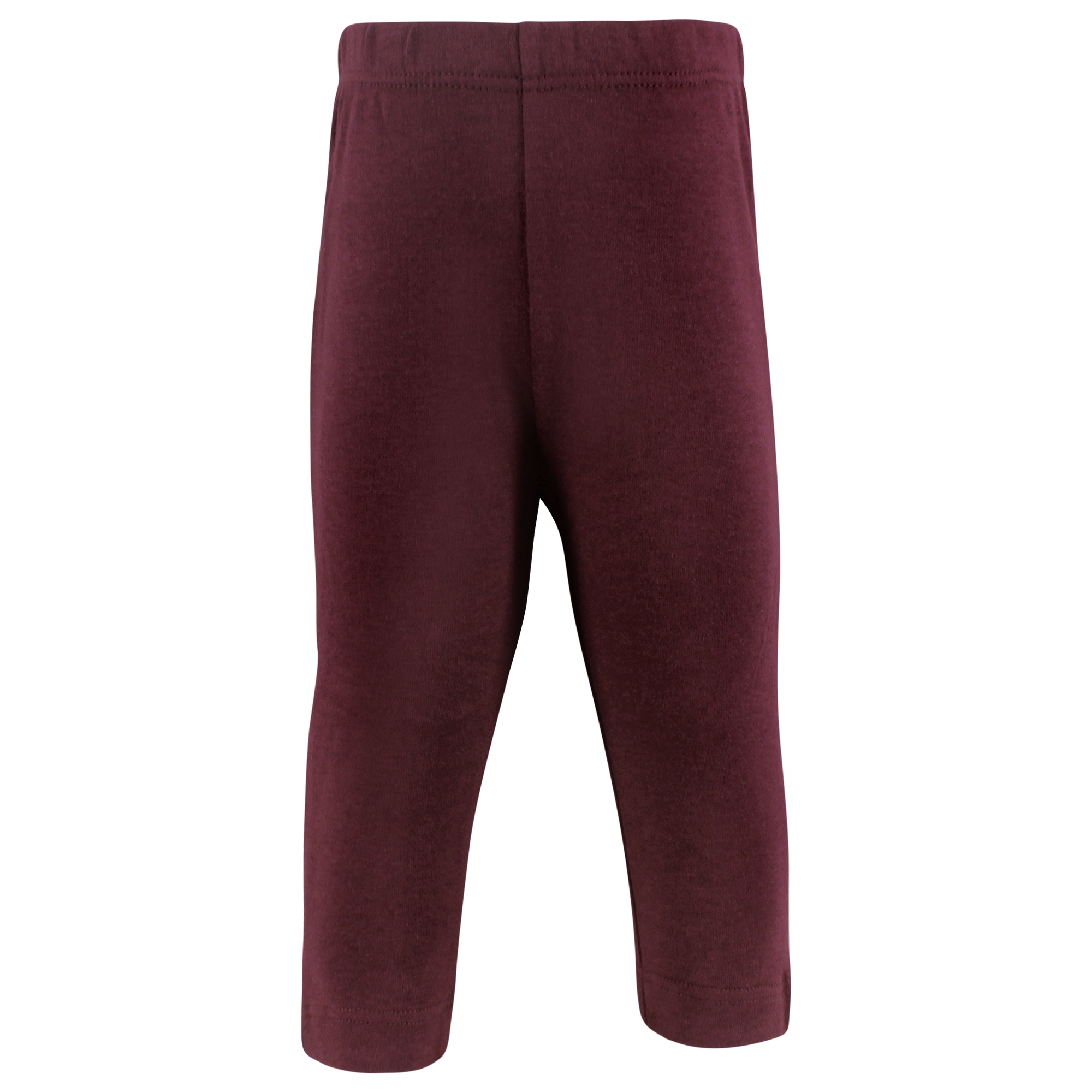 Hudson Baby Girls Cotton Pants and Leggings, Fall Botanical, 3T