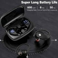 thumbnail image 2 of Wireless Earbuds Bluetooth Headphones 48hrs Play Back Sport Earphones with LED Display Over-Ear Buds with Earhooks Built-in Mic Headset for Workout, 2 of 6