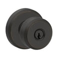 thumbnail image 2 of Schlage F51A BWE 619 GSN Bowery Knob Keyed Entry X Greyson Rose - Satin Nickel, 2 of 6