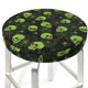 thumbnail image 3 of Disketp Skulls And Cobwebs Funda Redonda para Taburete, Funda de Cojín para Silla de Bar Suave y Elástica-12 inch, 3 of 7