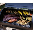 Pit Boss 440D2 Deluxe Wood Fired Pellet Grill with Flame Broiler