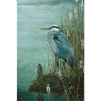 Premier Illuminated Garden Flag - Rainy Day