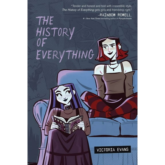 The History of Everything: A Graphic Novel (Paperback)