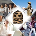 thumbnail image 5 of Cheetah Leopard Print Small Backpack Cute Mini Backpacks For Woman Lightweight Daypacks, 5 of 8