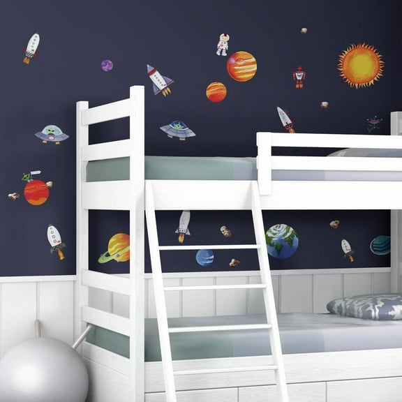 Outer Space Wall Decals