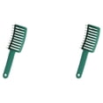 thumbnail image 2 of Seitruly Cepillo de pelo con ventilación, peine curvo profesional, herramientas de peinado saludables para peluquería seca antiestática para Type3 NO3, 2 of 6