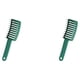 thumbnail image 2 of Cepillo de pelo Soidarity con ventilación curvo Negro para estilismo saludable, 2 of 6