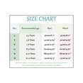 thumbnail image 3 of Girl Swimsuit 4T Toddler Girl 2 Piece Swimsuit Sport Soild High Waist Bikini Set Swimwear Bathing Suit Blue, 7-8 Years, 3 of 5