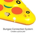 thumbnail image 2 of Swimline Bouée de Piscine Gonflable en Forme de Tranche de Pizza, Multicolore, 2 of 5