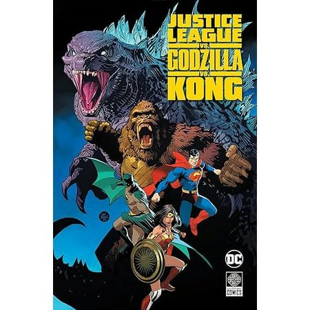 Justice League vs. Godzilla vs. Kong