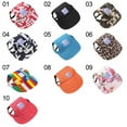 Pet Sun Protection Hats Multi Pattern Optional for Dogs Puppy Baseball