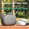 thumbnail image 1 of Travel Carrying Case for Ps Vr2 Headset Controller Accessories Storage Bag Protective Box Suitcase, 1 of 8