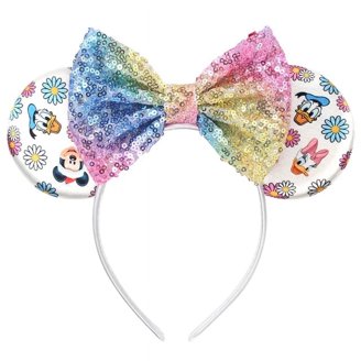 Disney Jasmine Mickey Ear Headband for Adults by BaubleBar - Aladdin s-l400.jpg main image 3