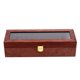 thumbnail image 5 of EeaseMX 1 caja de reloj vintage de madera con 6 ranuras para guardar relojes., 5 of 7