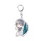 thumbnail image 1 of Anime Jujutsu Kaisen Llaveros Satoru Gojo Geto Suguru Fushiguro Toji Amanai Riko Colgante Llavero Cosplay Accesorio, 1 of 4