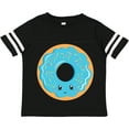 thumbnail image 3 of Inktastic Blue Donut Boys or Girls Toddler T-Shirt, 3 of 5