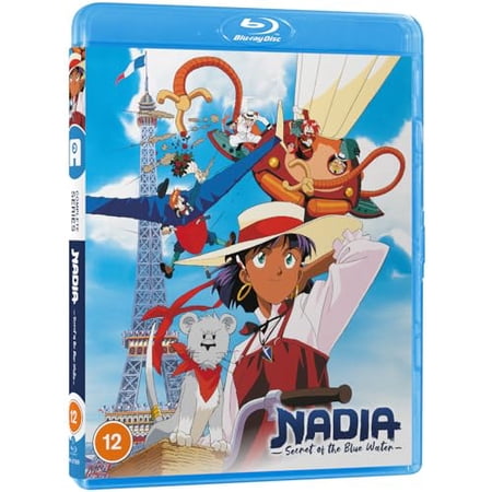 Nadia: The Secret Of The Blue Water - Complete Series [BLU-RAY]