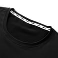 thumbnail image 3 of cllios Mens Workout Shirts Short Sleeve Athletic Slim Fit Tshirts Shirts Running Gym Crewneck T-Shirts Active Performance Sports Tops, 3 of 7