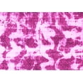 thumbnail image 1 of Ahgly Company Indoor Rectangle Abstract Pink Modern Area Rugs, 2' x 4', 1 of 4