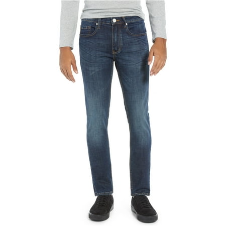 [Blank NYC] Mens Wooster Slim Fit Jeans, Blue, 32W x 32L - Walmart.ca