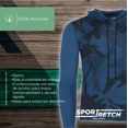 thumbnail image 3 of Paquete De 5 Playeras Deportivas Manga Larga De Licra Hombre, 3 of 8