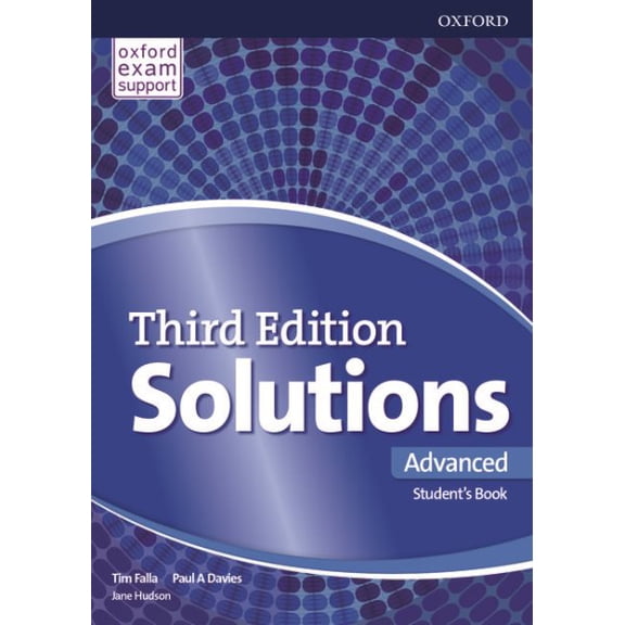 Pre-Owned Solutions 3rd Edition Advanced. Student's Book + Workbook CPT Access Card