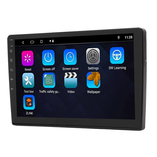 Reproductor multimedia Bling Bling 10.1in Universal Car Radio DVD WIFI Navegación GPS Android 10.0 12V