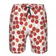 thumbnail image 3 of Balery Tomato Traje de Baño Estilo Hawaiano para Hombre, Shorts de Secado Rápido con Bolsillos-3X-Large, 3 of 6
