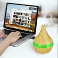 thumbnail image 1 of Eléctrico Humidificador de grano de madera de 300 mlgenerador de niebladifusor de aroma colorido USB (A) Ndcxsfigh Nuevos Originales, 1 of 8