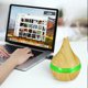 thumbnail image 5 of Humidificador de aire portátil Atomizador de grano de madera silencioso USB para dormitorio (A) Sywqhk Libre de BPA, 5 of 9