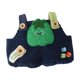 thumbnail image 2 of Mono de peluche para muñeca CUTICAT algodón 15 cm Berenjena, 2 of 5