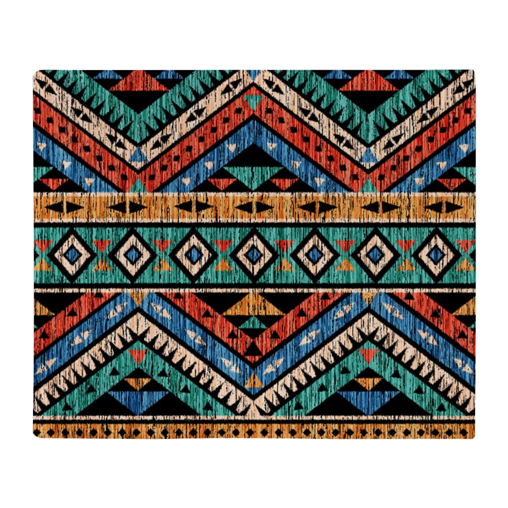 CafePress Vintage Aztec Pattern Throw Blanket Soft Fleece Throw