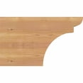 thumbnail image 3 of 3 1/2"W x 10"H x 16"L Yorktown Smooth Rafter Tail, Western Red Cedar, 3 of 4