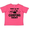 thumbnail image 3 of Inktastic This is My Camping Shirt with Bear and Moutains Boys or Girls Toddler T-Shirt, 3 of 5