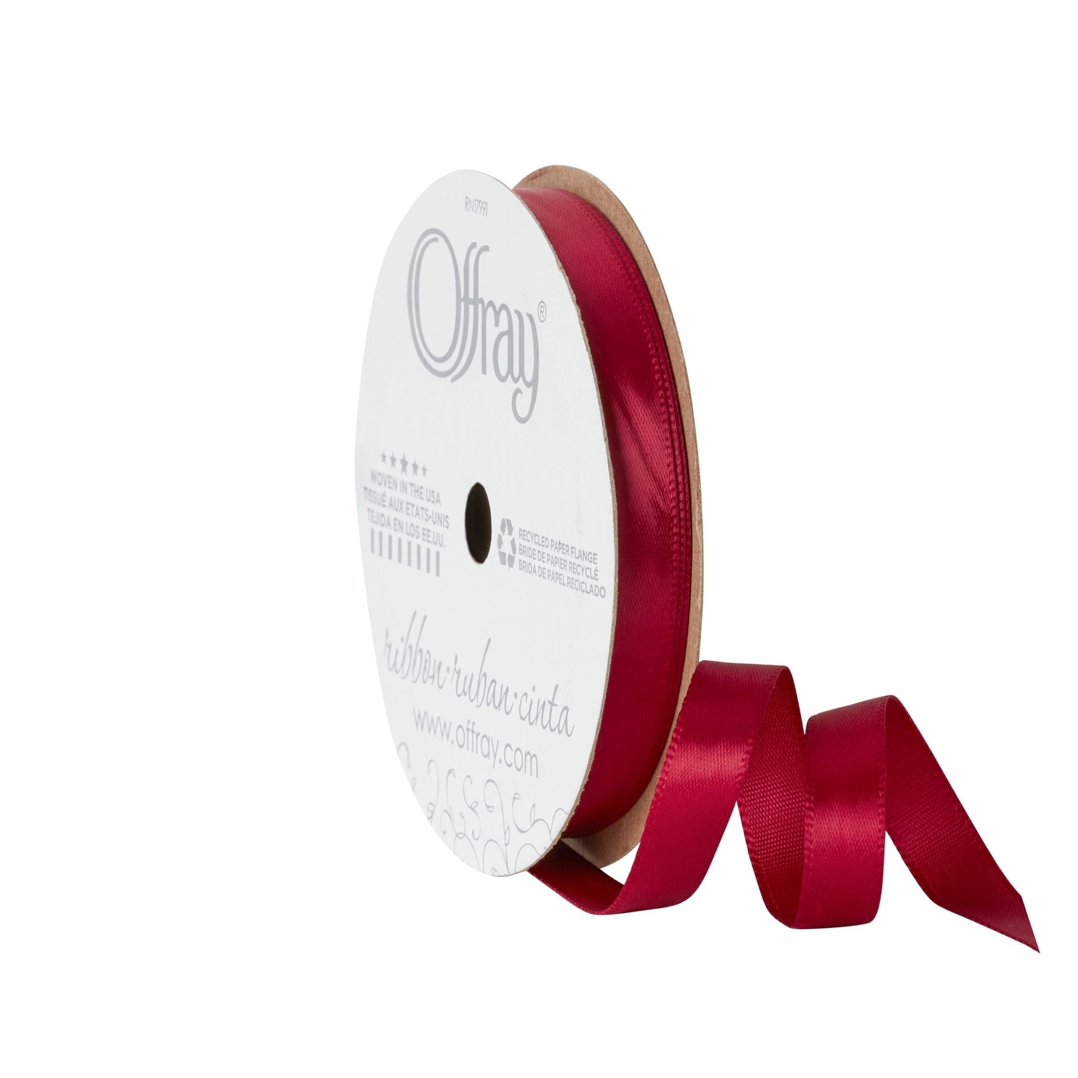 Single Face Satin Ribbon, Tan, 1-1/2 inch (38 mm) [2150-835-68] - $13.70 :  Holiday Manufacturing Inc, Holiday Bows