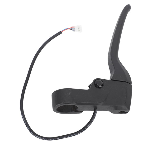 Manija De Freno De Scooter, Palanca De Freno De Scooter Eléctrico Reemplazo Sensible Distancia De Frenado Corta Parada Rápidamente Ajustable Para Emergencia